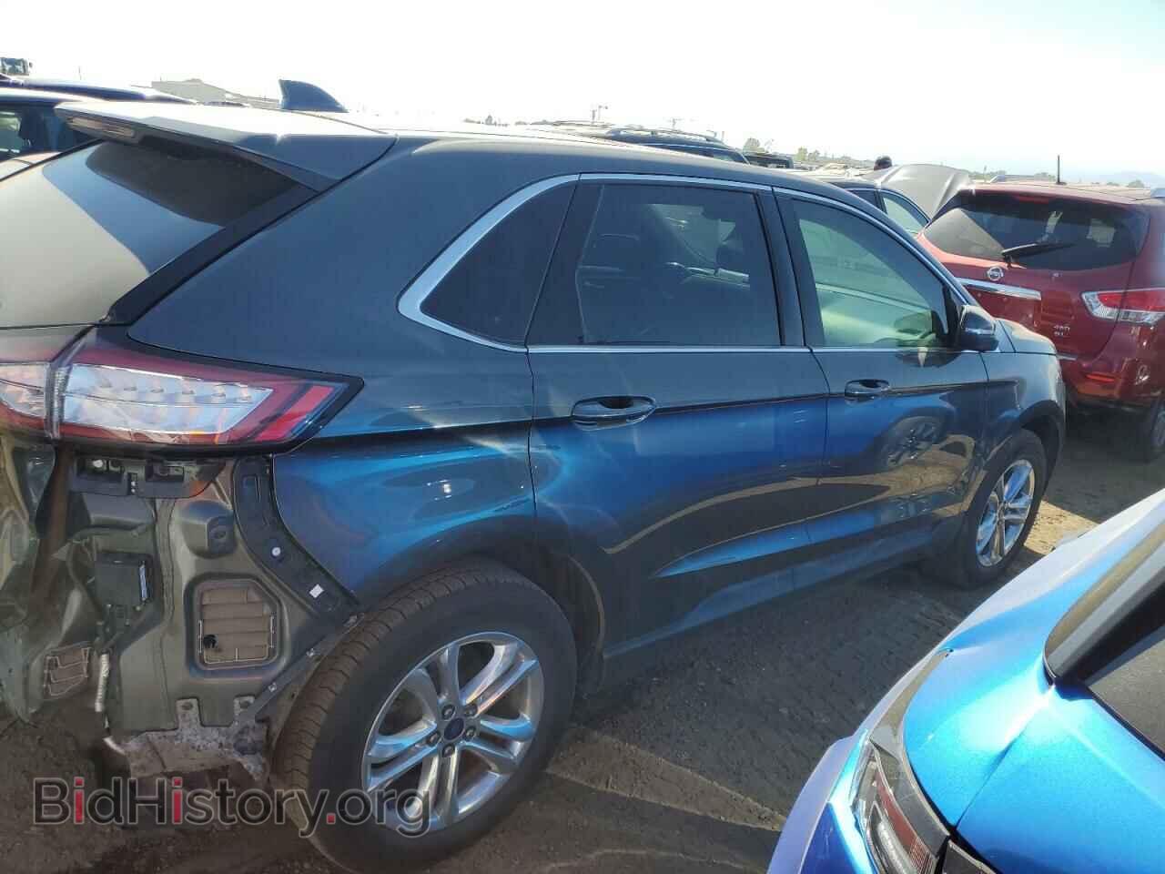 2015 FORD EDGE - VIN: 2FMTK4J96FBB82723 - Photo 3