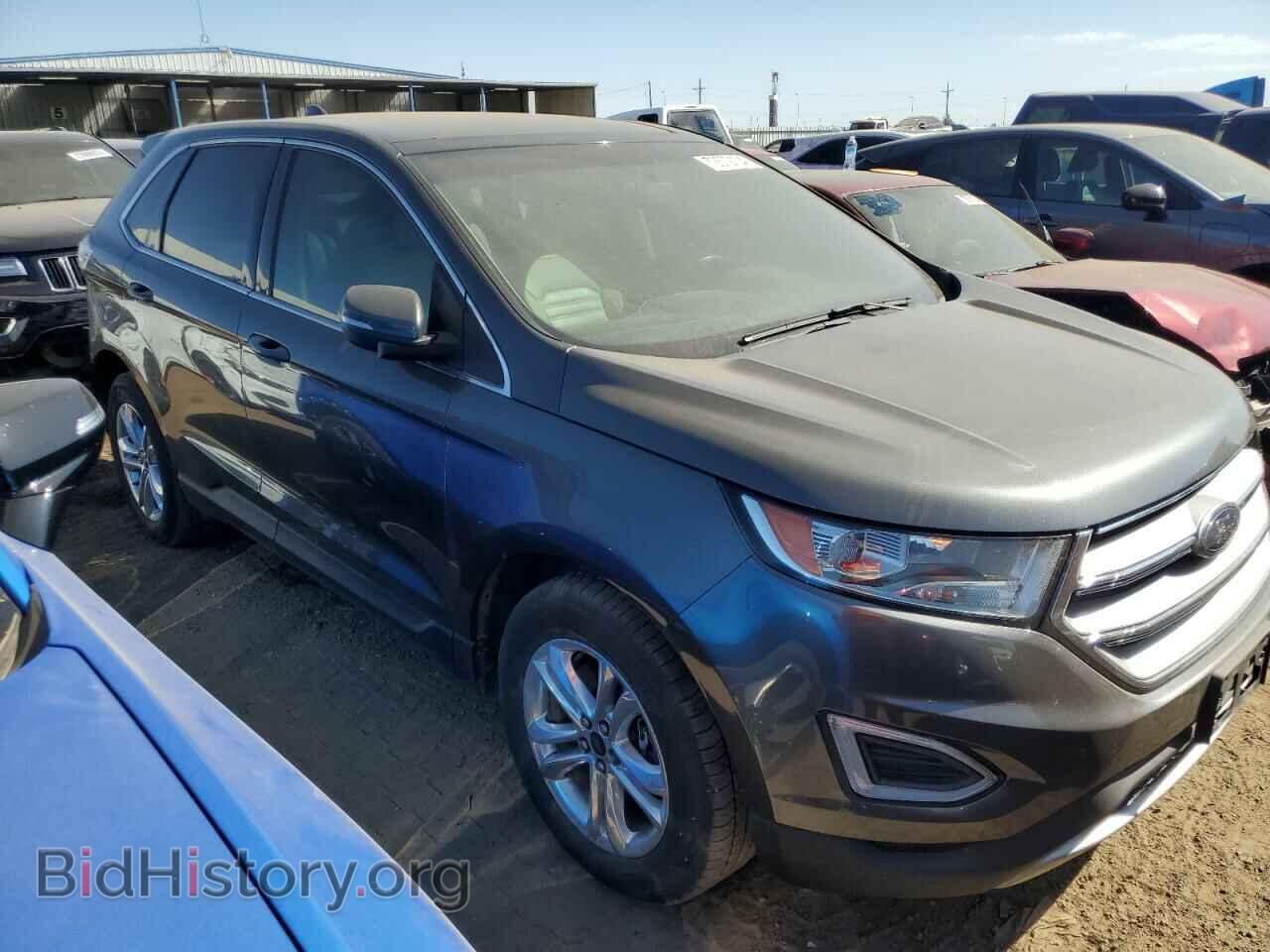 2015 FORD EDGE - VIN: 2FMTK4J96FBB82723 - Photo 4