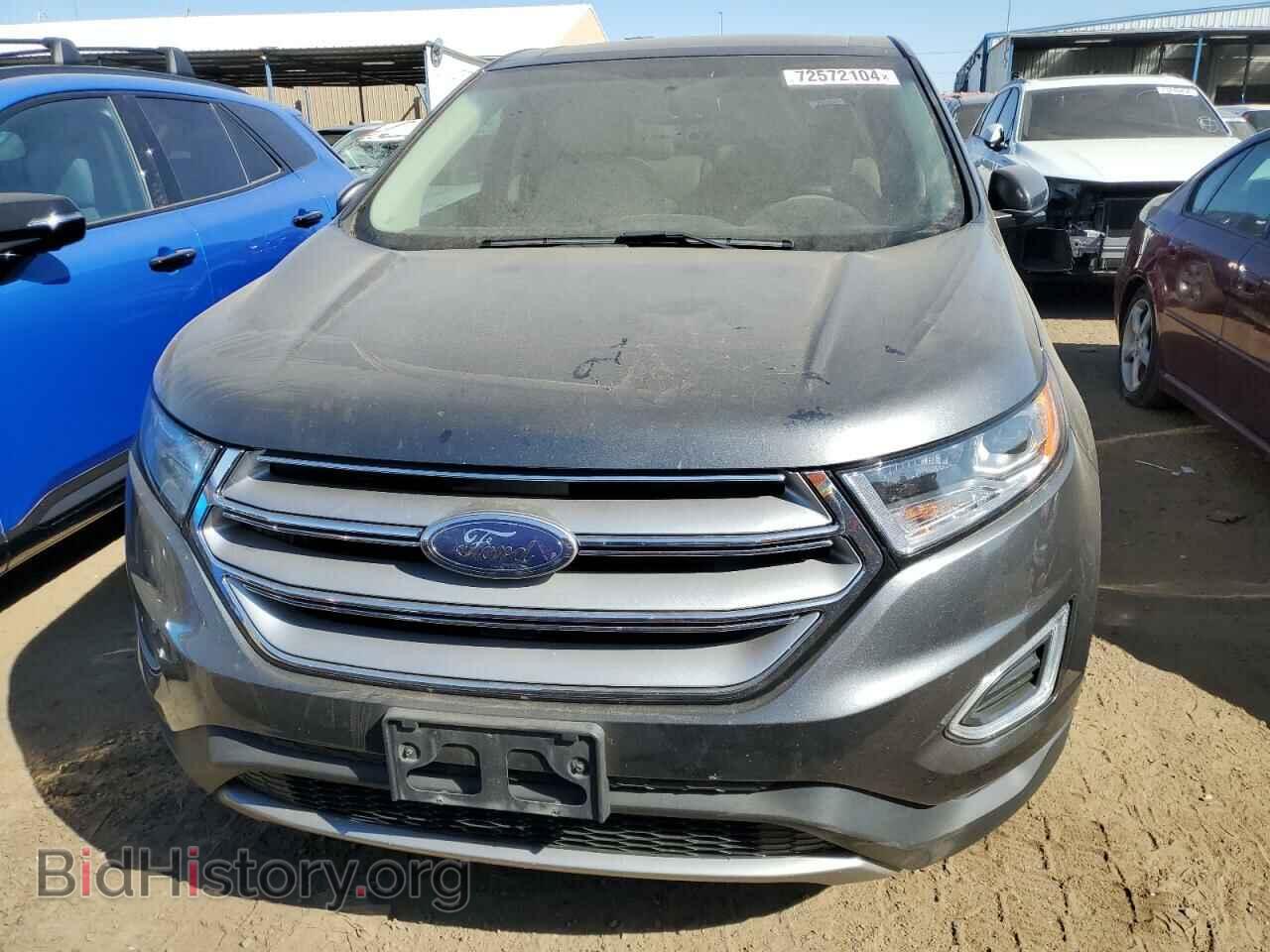 2015 FORD EDGE - VIN: 2FMTK4J96FBB82723 - Photo 5