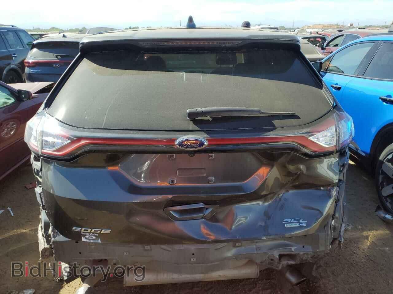 2015 FORD EDGE - VIN: 2FMTK4J96FBB82723 - Photo 6