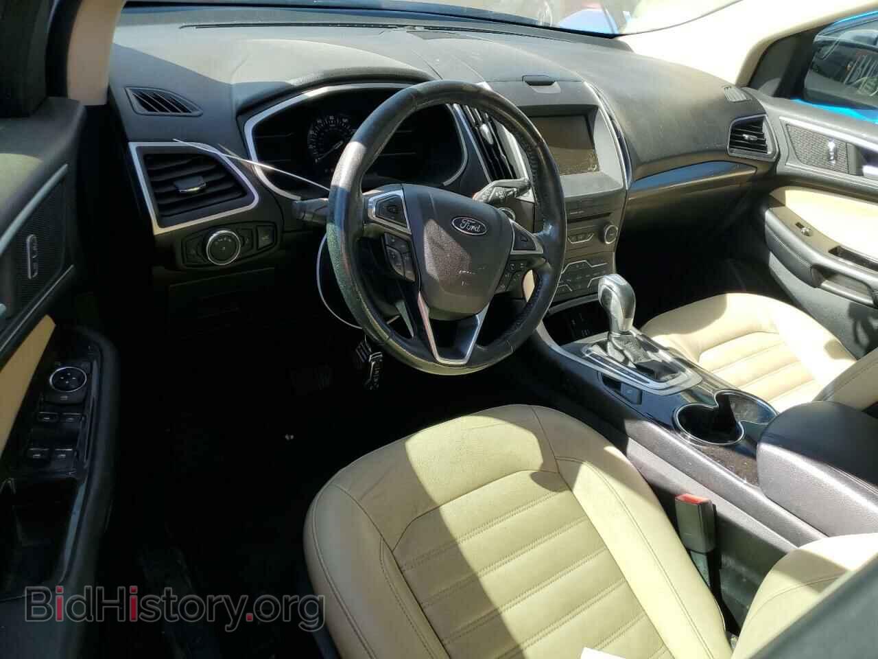 2015 FORD EDGE - VIN: 2FMTK4J96FBB82723 - Photo 8