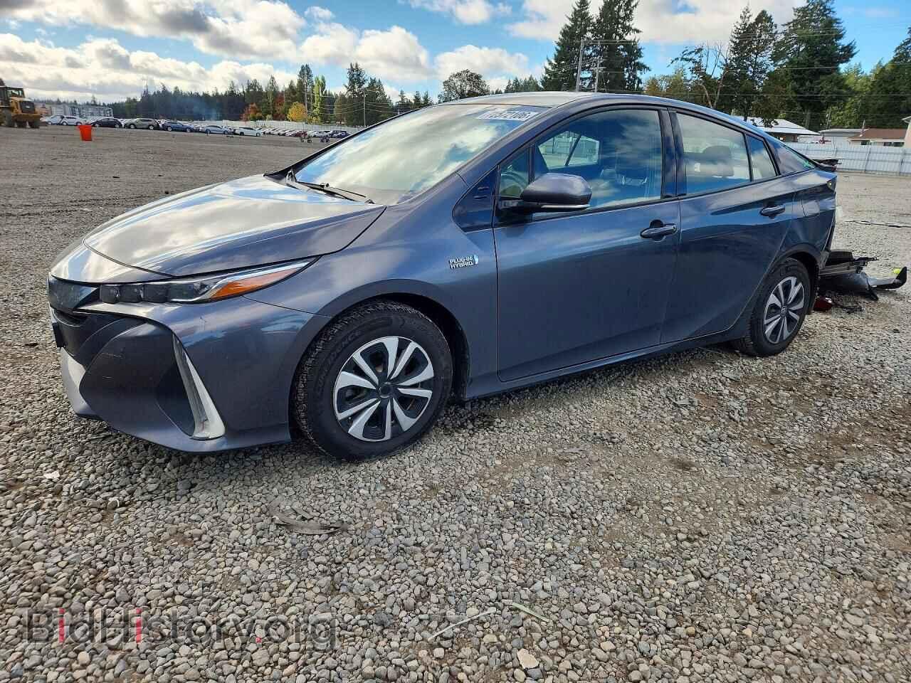 Фотография JTDKARFP4J3092938 - TOYOTA PRIUS 2018