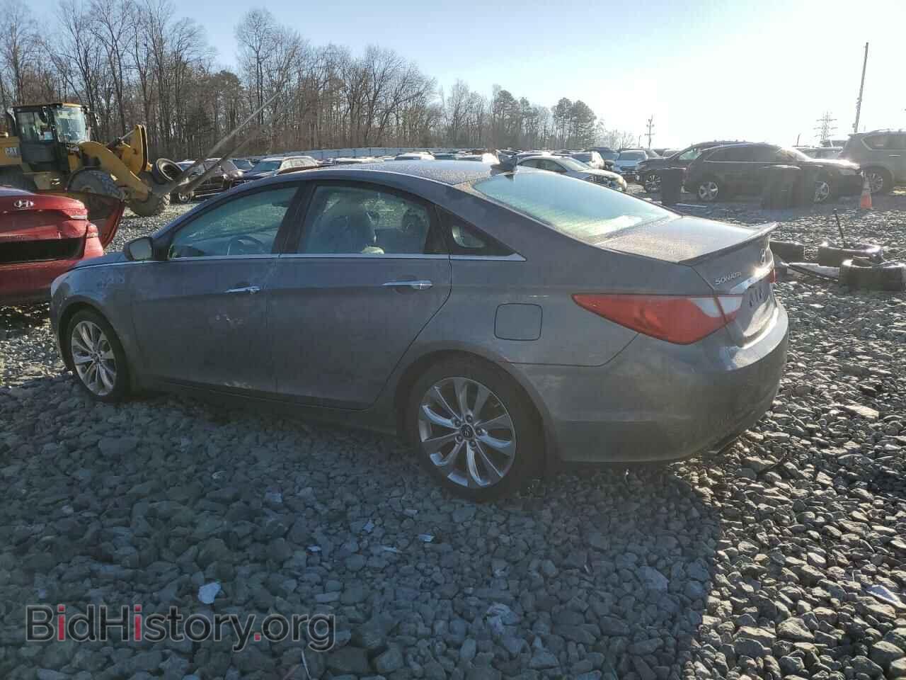 2012 HYUNDAI SONATA - VIN: 5NPEC4AC2CH481924 - Фото 2