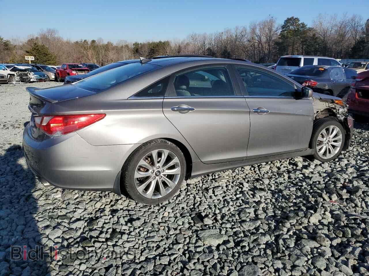 2012 HYUNDAI SONATA - VIN: 5NPEC4AC2CH481924 - Фото 3
