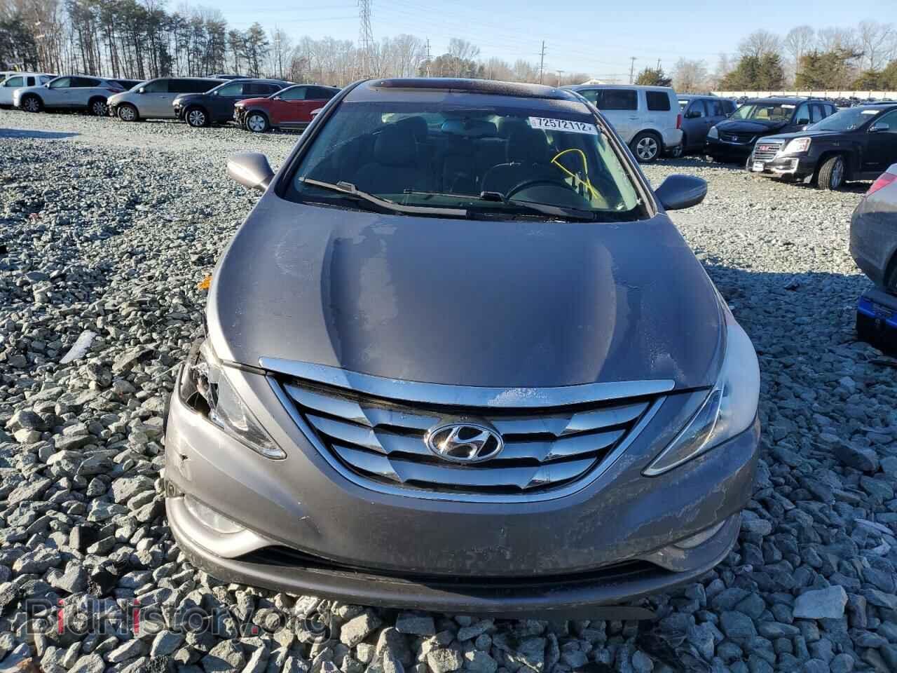 2012 HYUNDAI SONATA - VIN: 5NPEC4AC2CH481924 - Фото 5