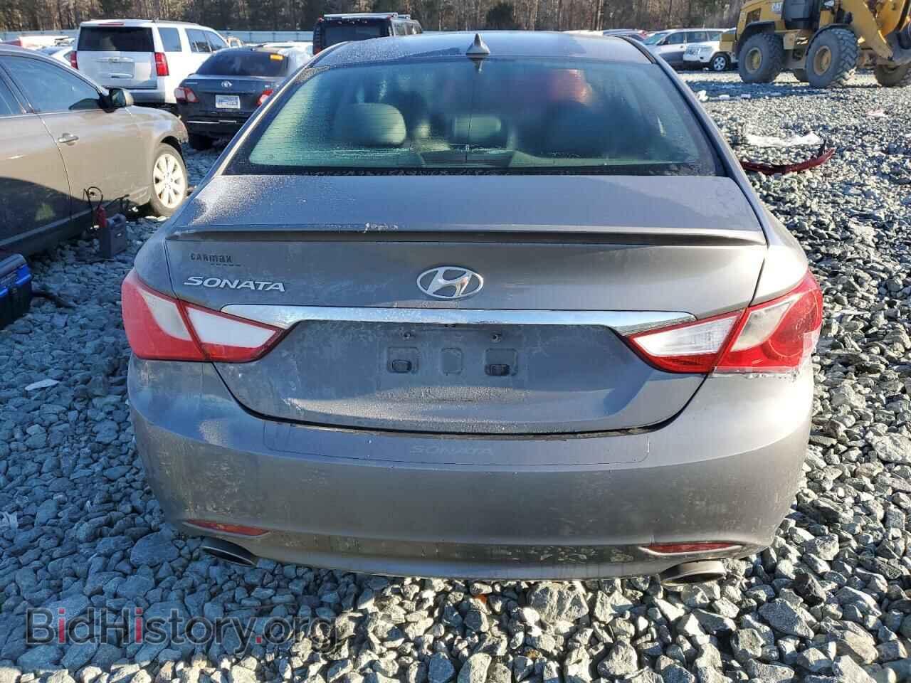 2012 HYUNDAI SONATA - VIN: 5NPEC4AC2CH481924 - Фото 6