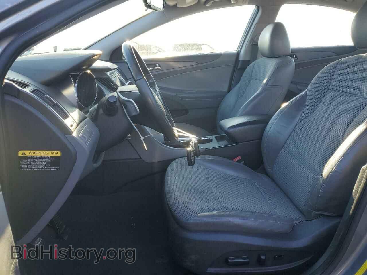 2012 HYUNDAI SONATA - VIN: 5NPEC4AC2CH481924 - Фото 7