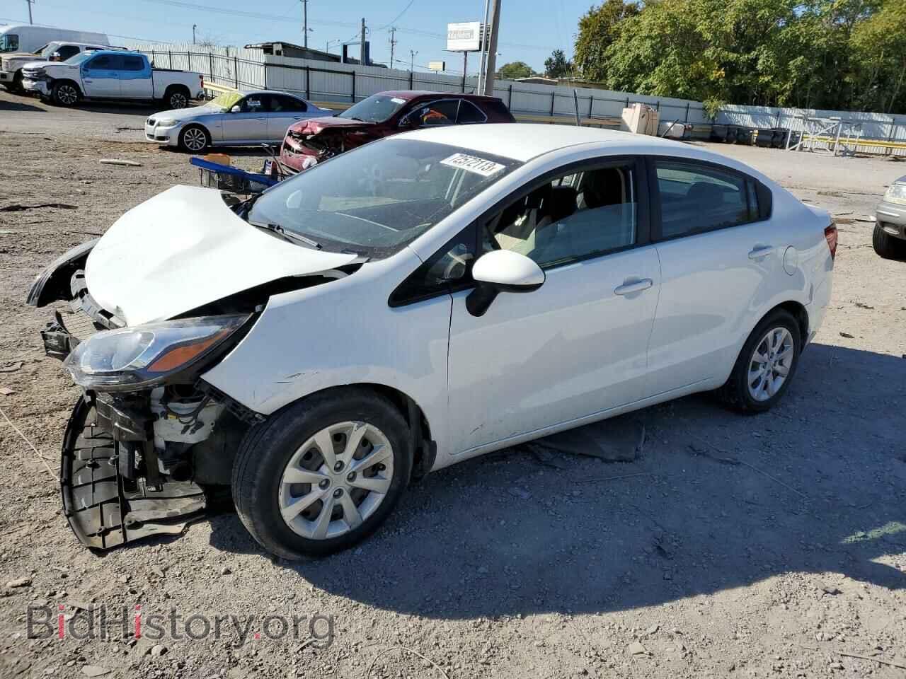 Photo KNADM4A31E6414847 - KIA RIO 2014