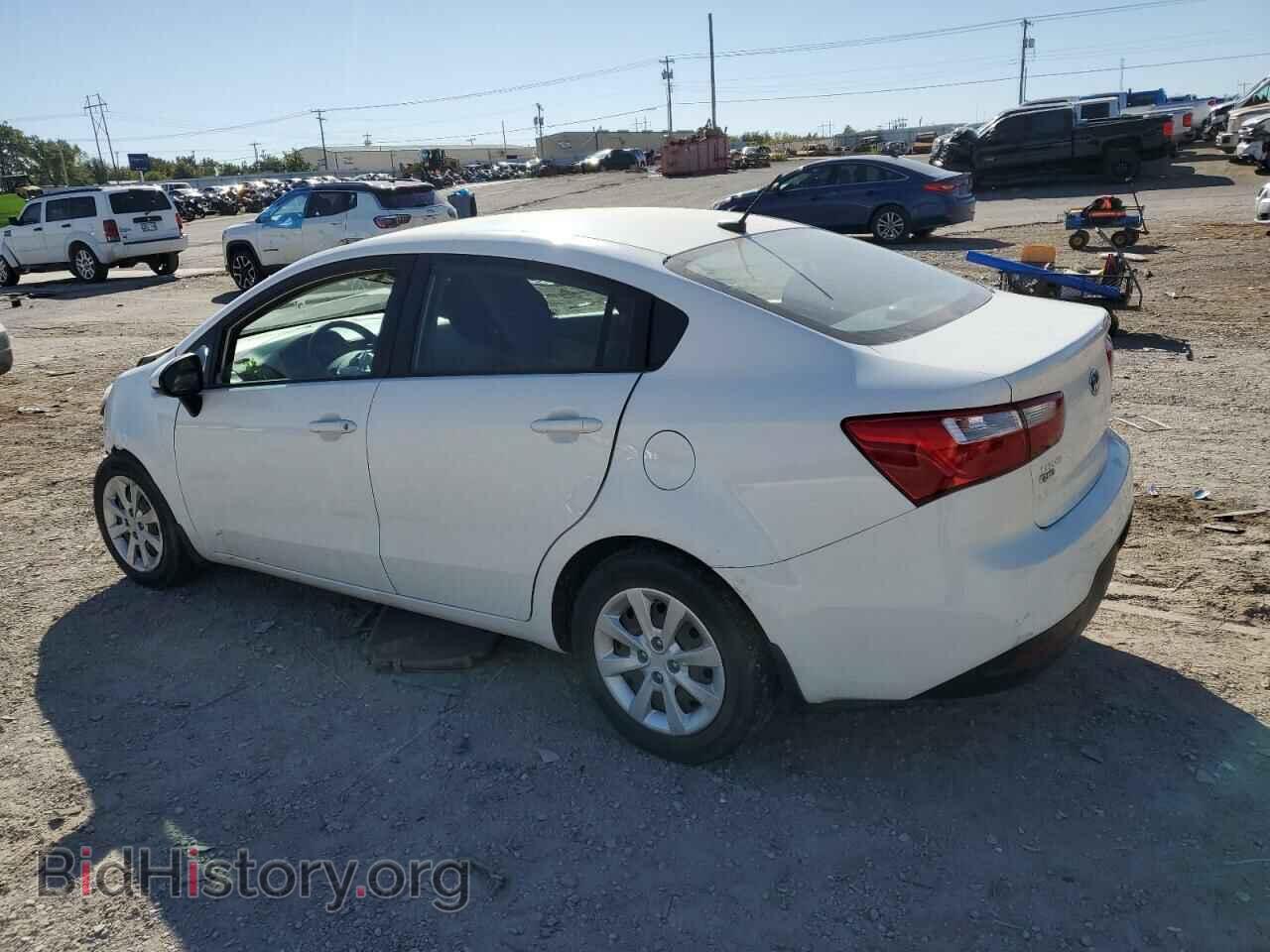 2014 KIA RIO - VIN: KNADM4A31E6414847 - Фото 2