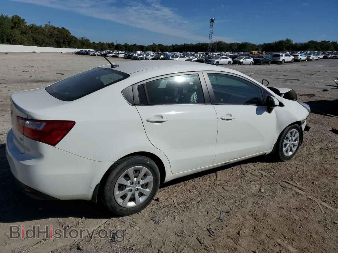 2014 KIA RIO - VIN: KNADM4A31E6414847 - Фото 3
