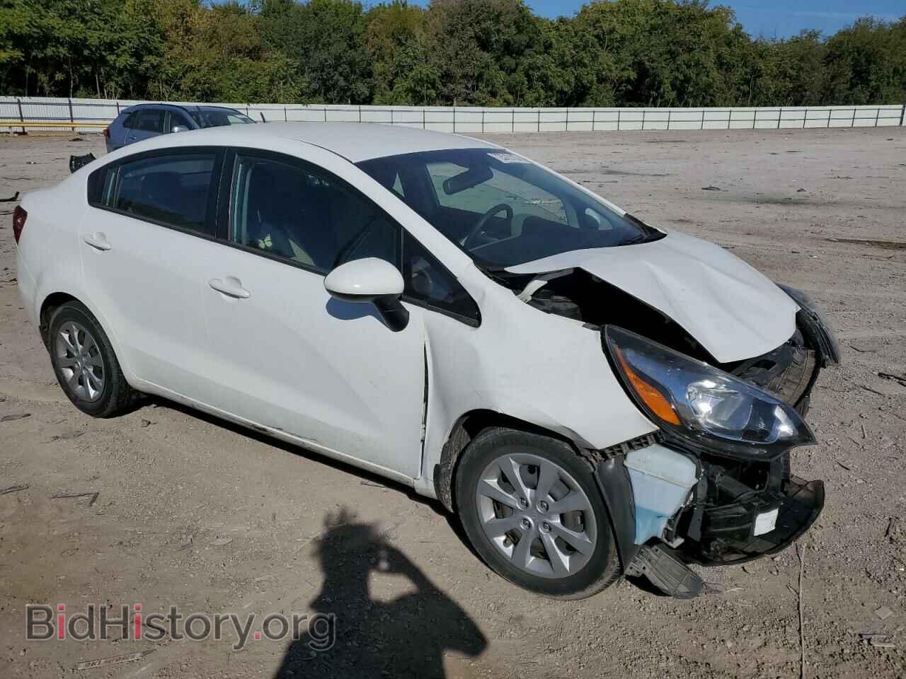2014 KIA RIO - VIN: KNADM4A31E6414847 - Фото 4
