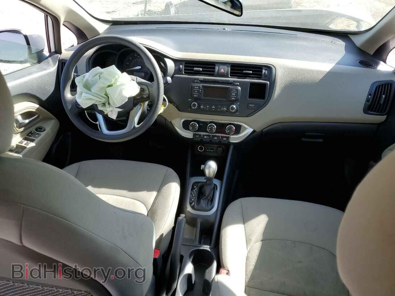 2014 KIA RIO - VIN: KNADM4A31E6414847 - Фото 8