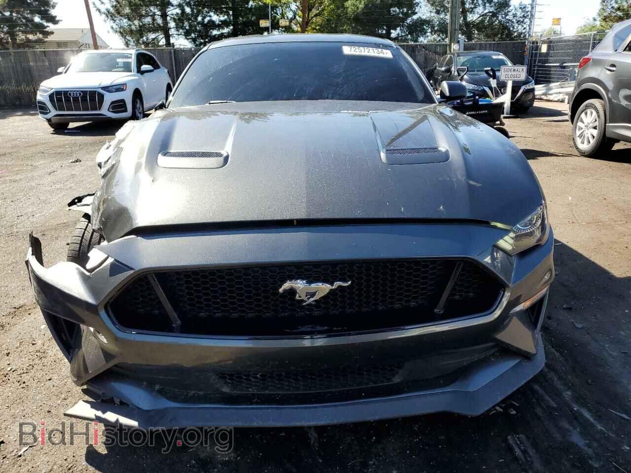 2018 FORD MUSTANG - VIN: 1FA6P8CF4J5120799 - Фото 5