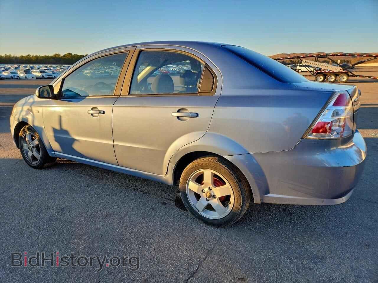 2007 CHEVROLET AVEO - VIN: KL1TG56607B174609 - Фото 2