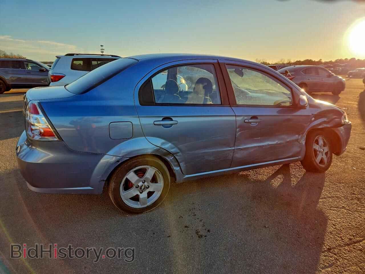2007 CHEVROLET AVEO - VIN: KL1TG56607B174609 - Фото 3