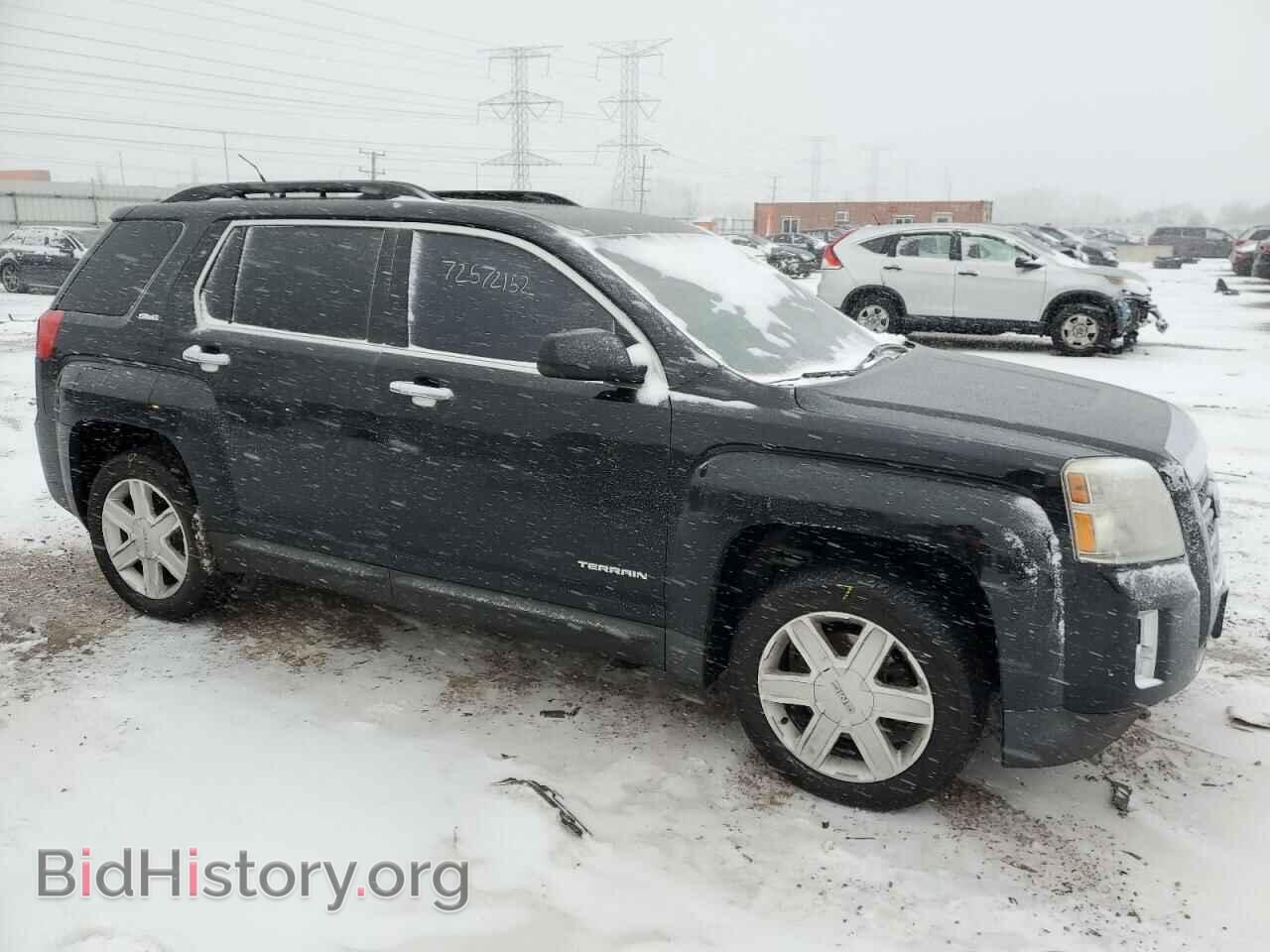 2011 GMC TERRAIN - VIN: 2CTALSEC4B6223134 - Фото 4