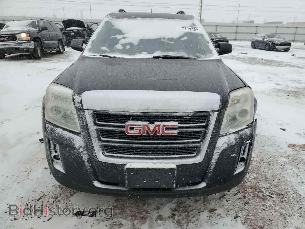 2011 GMC TERRAIN - VIN: 2CTALSEC4B6223134 - Фото 5