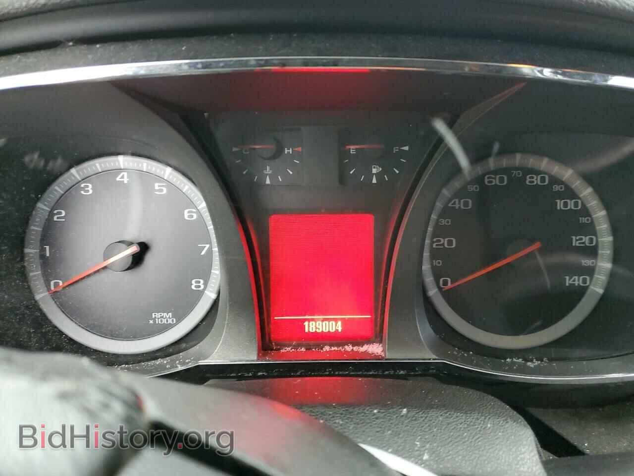 2011 GMC TERRAIN - VIN: 2CTALSEC4B6223134 - Фото 9