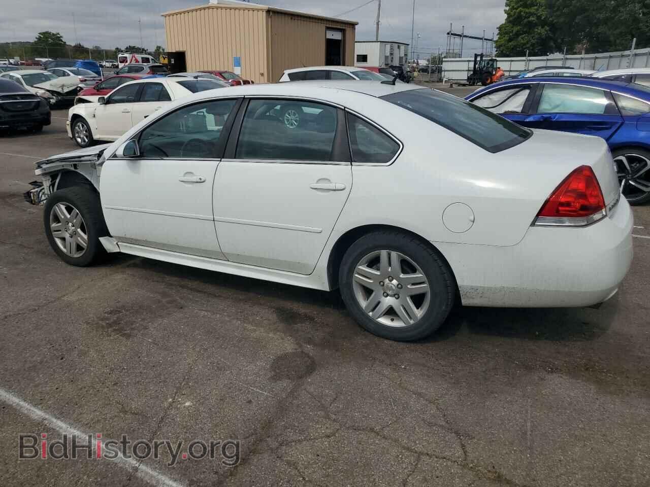 2012 CHEVROLET IMPALA - VIN: 2G1WG5E39C1275549 - Фото 2
