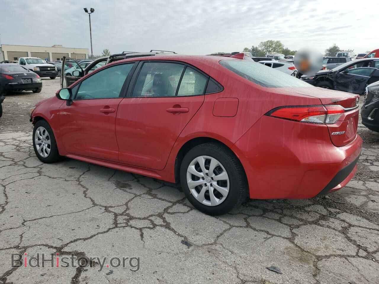2021 TOYOTA COROLLA - VIN: 5YFEPMAE8MP244347 - Фото 2