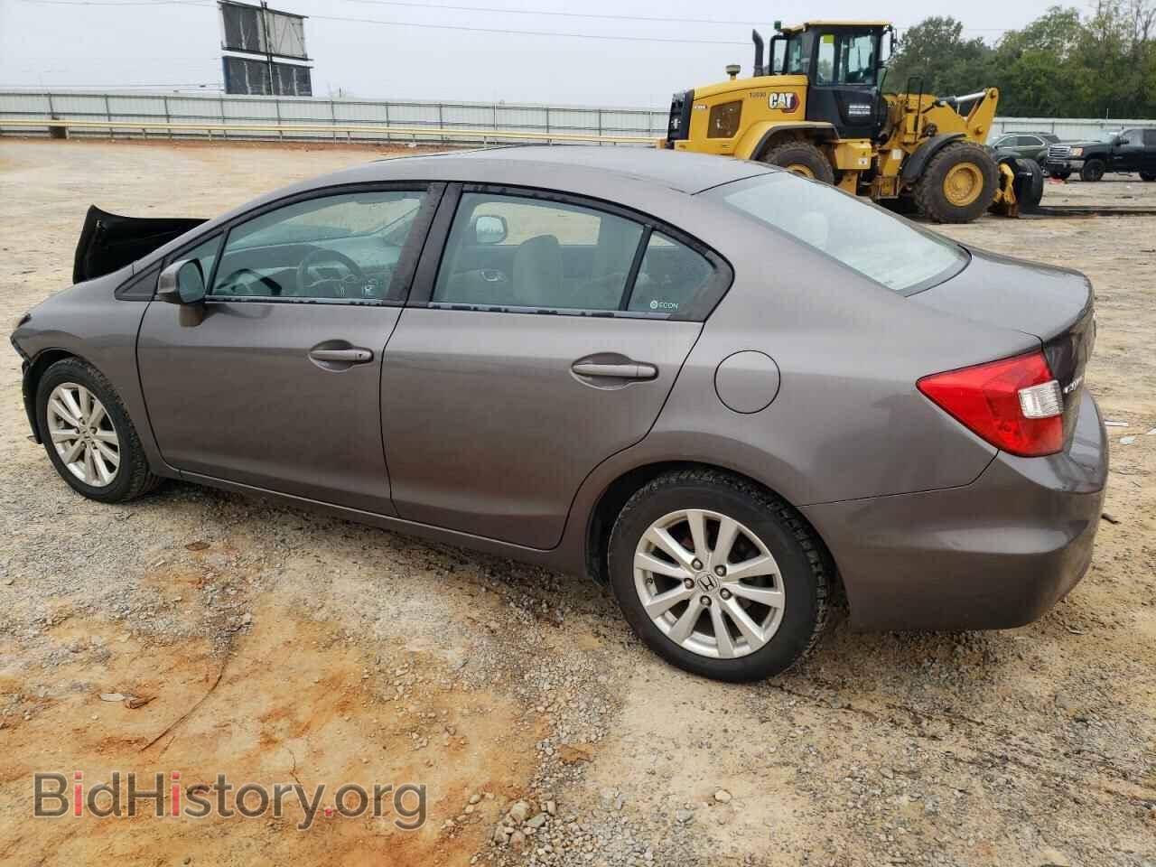 2012 HONDA CIVIC - VIN: 19XFB2F83CE355415 - Фото 2