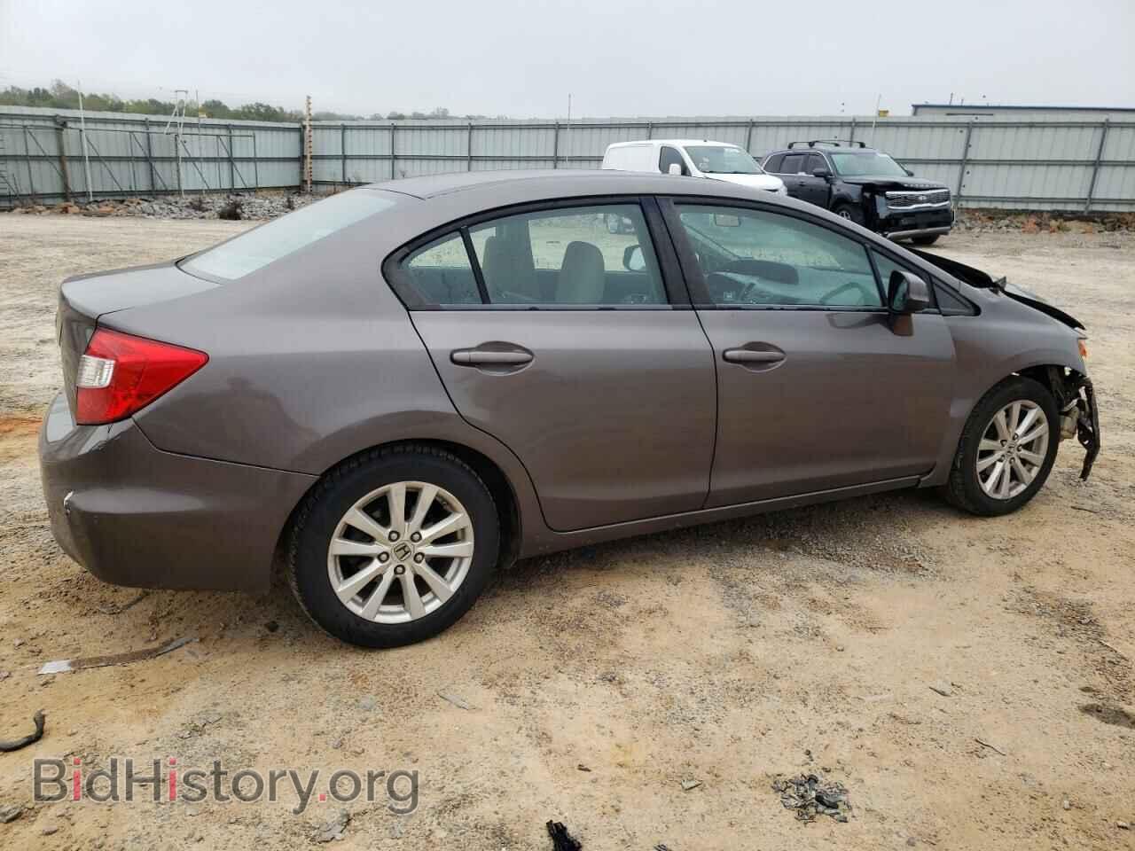 2012 HONDA CIVIC - VIN: 19XFB2F83CE355415 - Фото 3