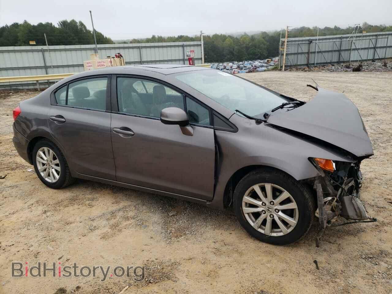 2012 HONDA CIVIC - VIN: 19XFB2F83CE355415 - Фото 4