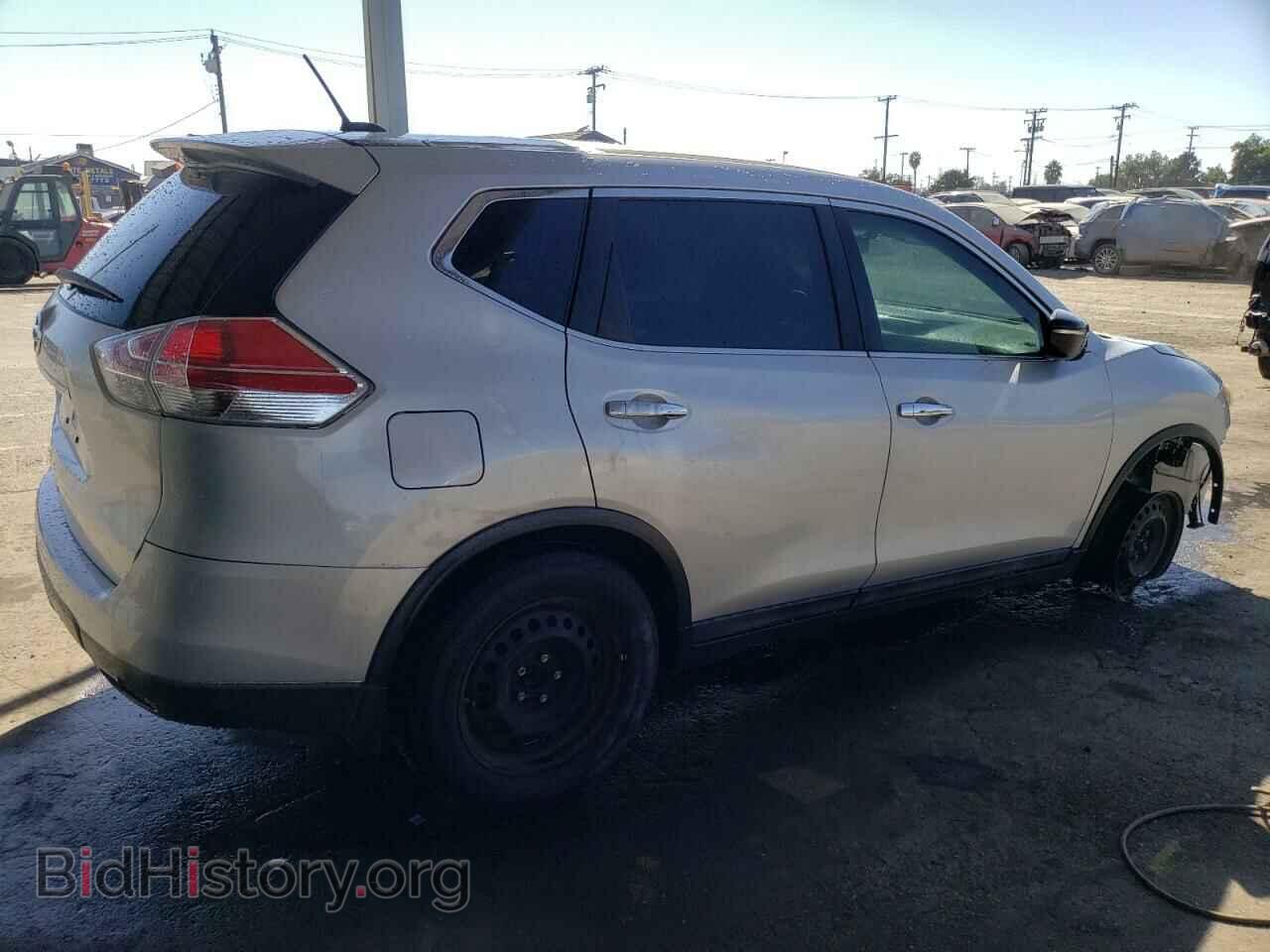 2015 NISSAN ROGUE - VIN: KNMAT2MT6FP587154 - Фото 3
