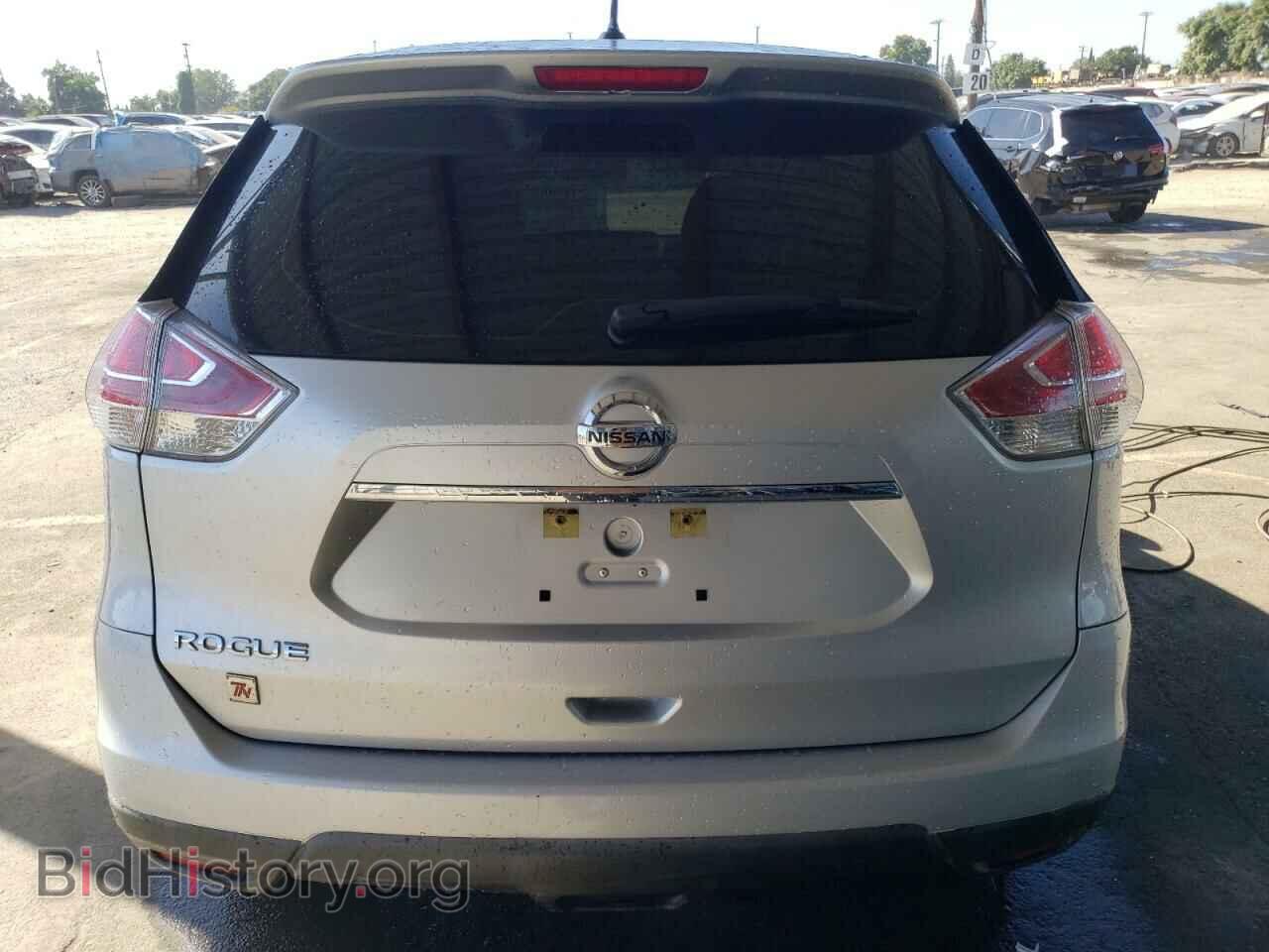2015 NISSAN ROGUE - VIN: KNMAT2MT6FP587154 - Фото 6