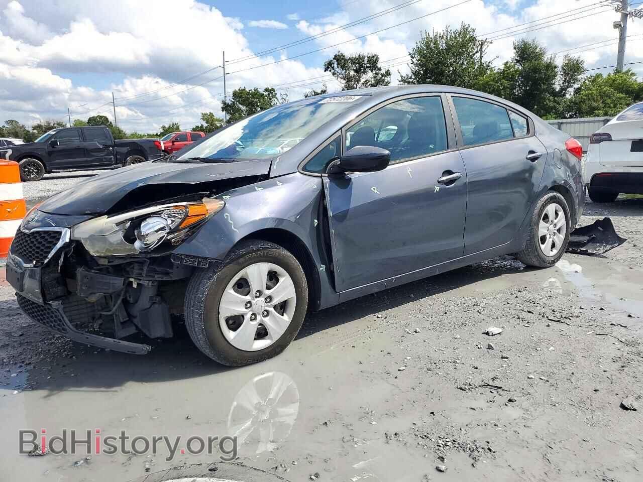 Photo KNAFK4A67G5540213 - KIA FORTE 2016