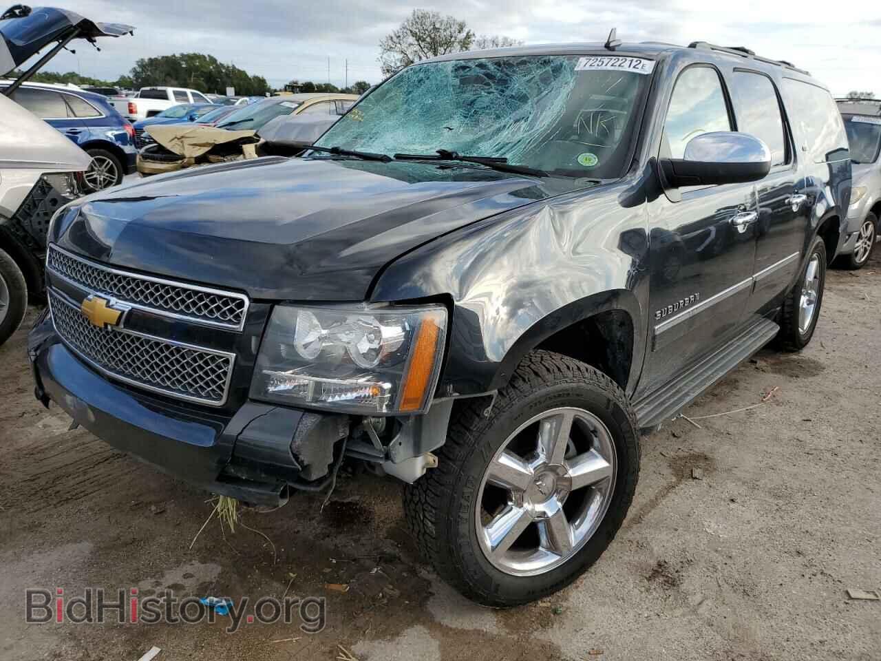 Фотография 1GNSCKE07DR120939 - CHEVROLET SUBURBAN 2013