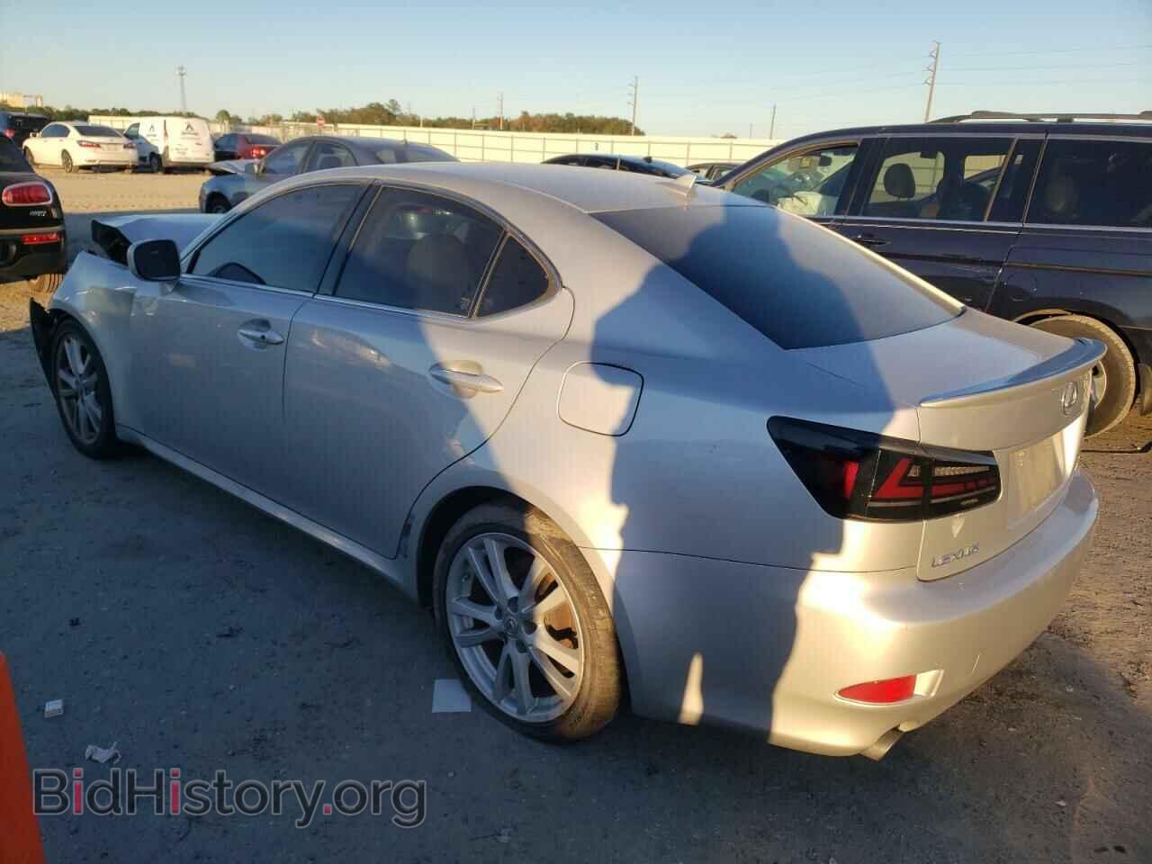 2007 LEXUS IS - VIN: JTHBE262X72008361 - Фото 2