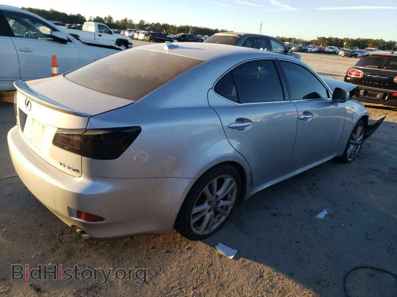 2007 LEXUS IS - VIN: JTHBE262X72008361 - Фото 3