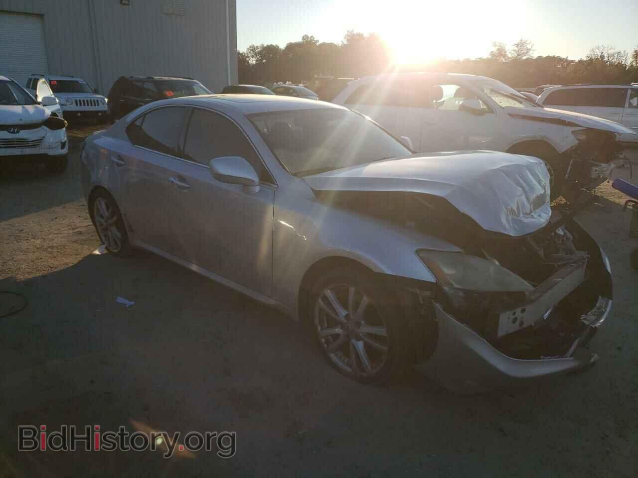 2007 LEXUS IS - VIN: JTHBE262X72008361 - Фото 4