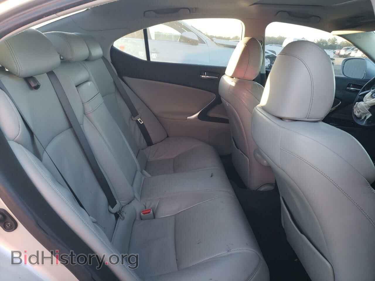 2007 LEXUS IS - VIN: JTHBE262X72008361 - Фото 10