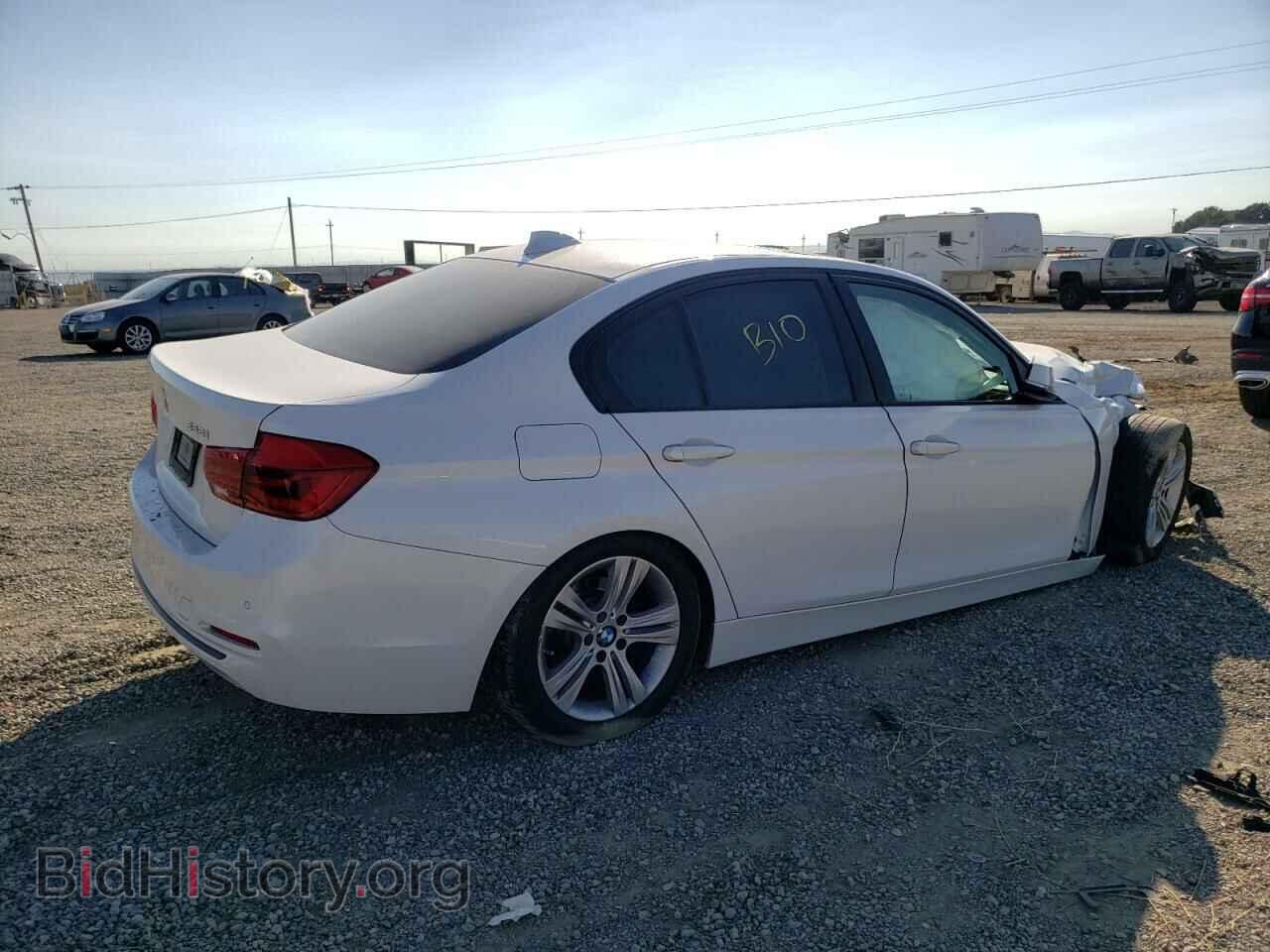 2016 BMW 3 SERIES - VIN: WBA8E9G56GNU28787 - Фото 3