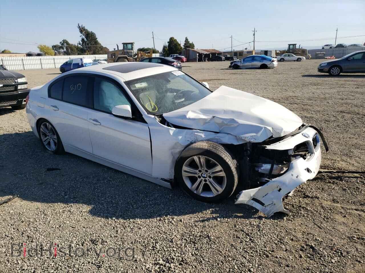 2016 BMW 3 SERIES - VIN: WBA8E9G56GNU28787 - Фото 4