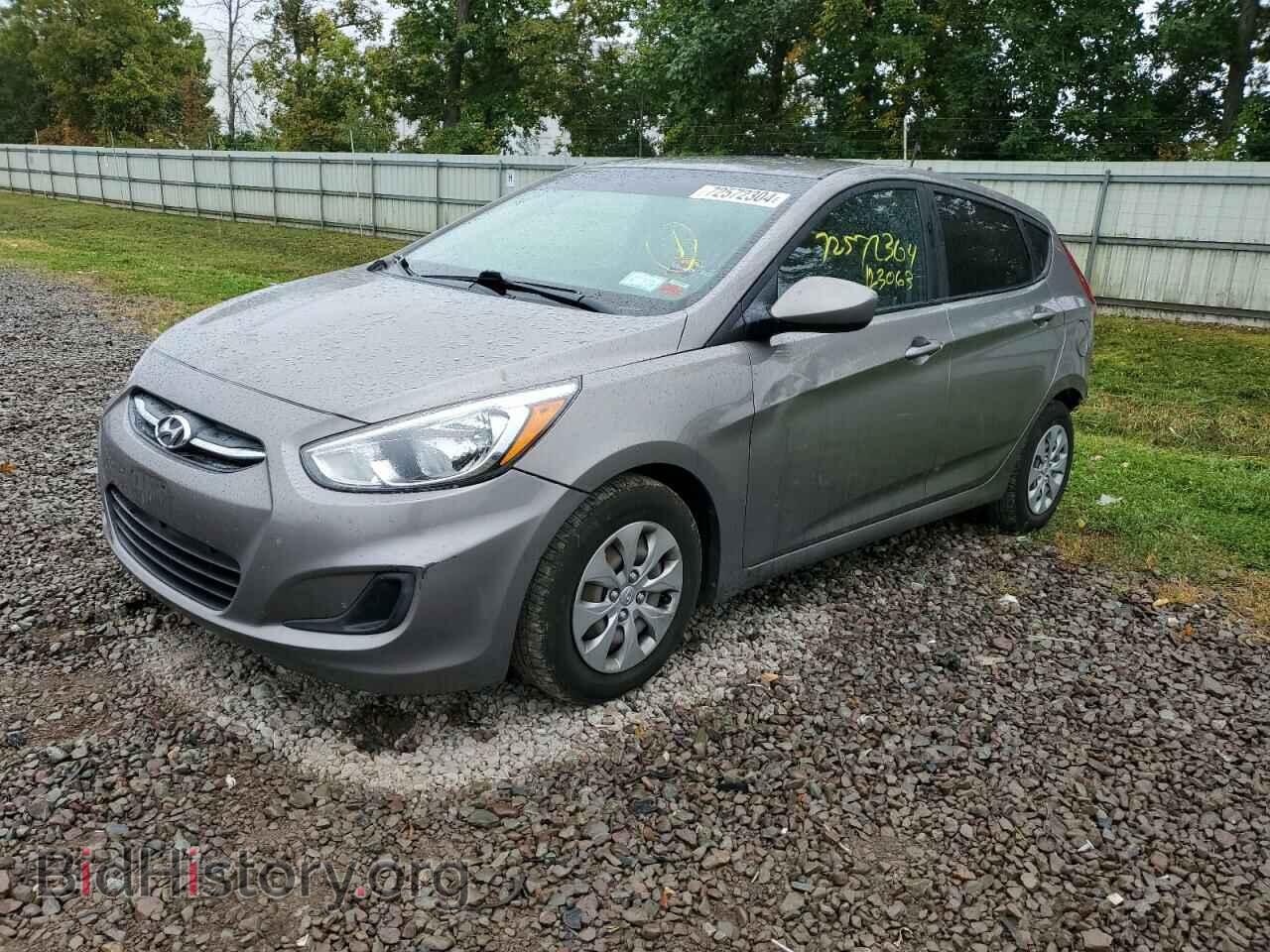Photo KMHCT5AE9HU363148 - HYUNDAI ACCENT 2017