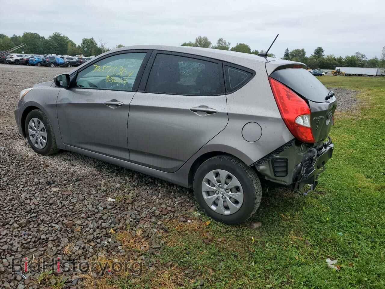 2017 HYUNDAI ACCENT - VIN: KMHCT5AE9HU363148 - Фото 2