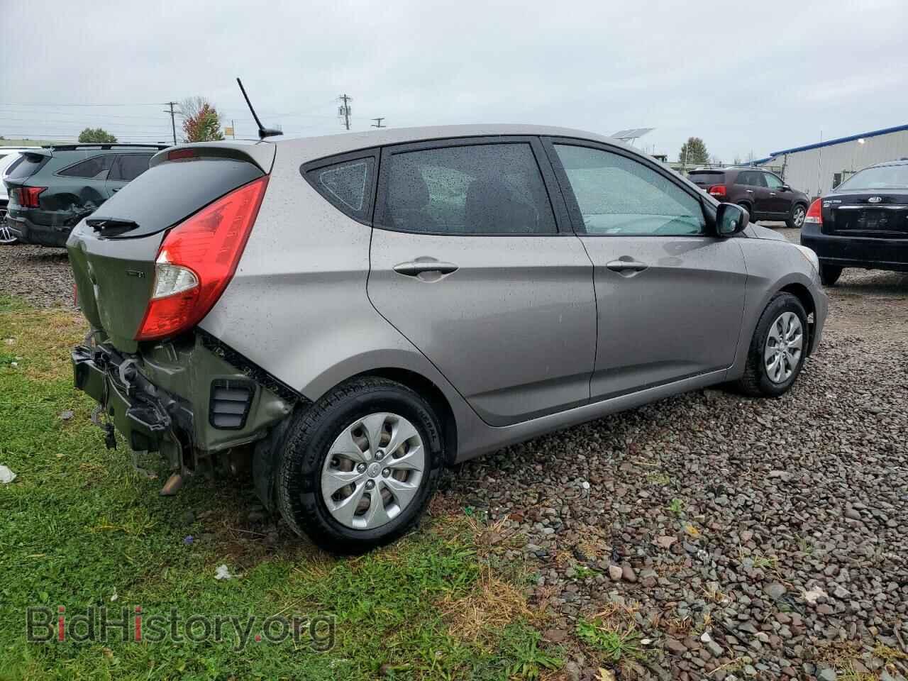 2017 HYUNDAI ACCENT - VIN: KMHCT5AE9HU363148 - Фото 3