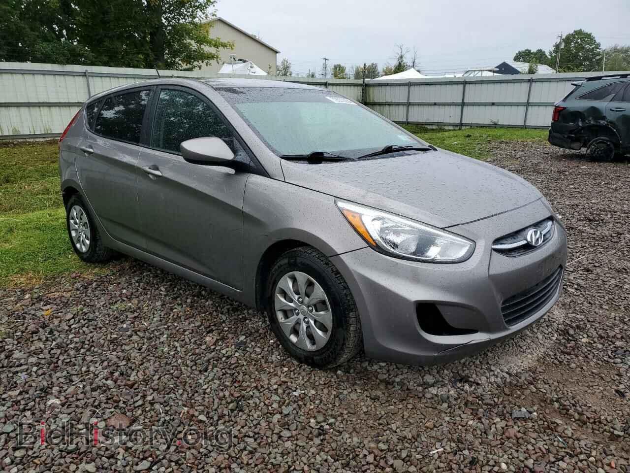 2017 HYUNDAI ACCENT - VIN: KMHCT5AE9HU363148 - Фото 4
