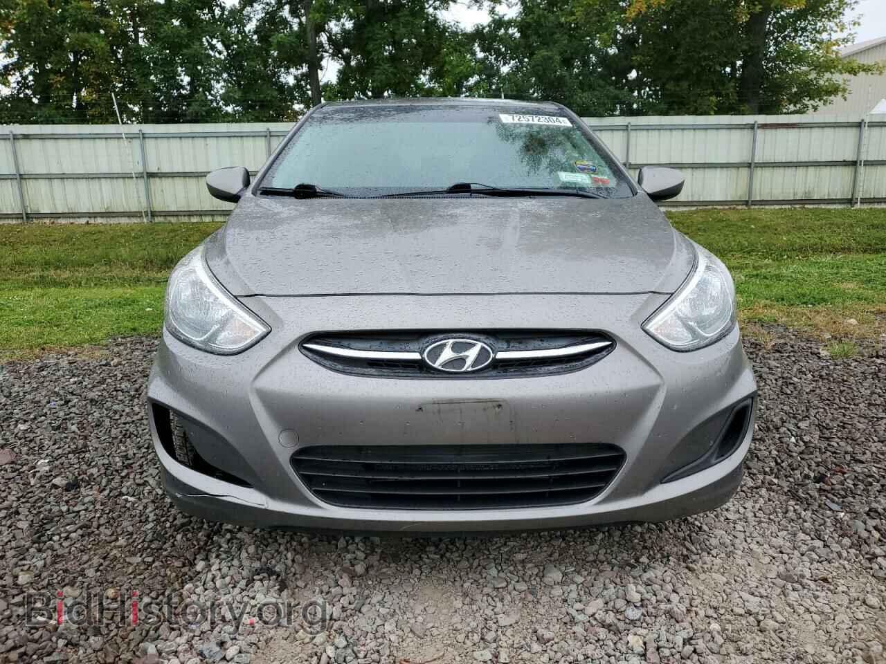 2017 HYUNDAI ACCENT - VIN: KMHCT5AE9HU363148 - Фото 5