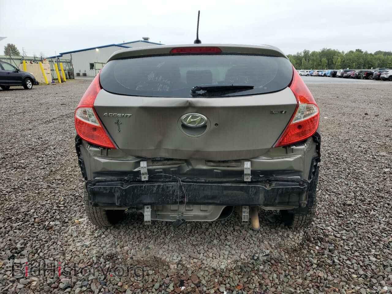 2017 HYUNDAI ACCENT - VIN: KMHCT5AE9HU363148 - Фото 6