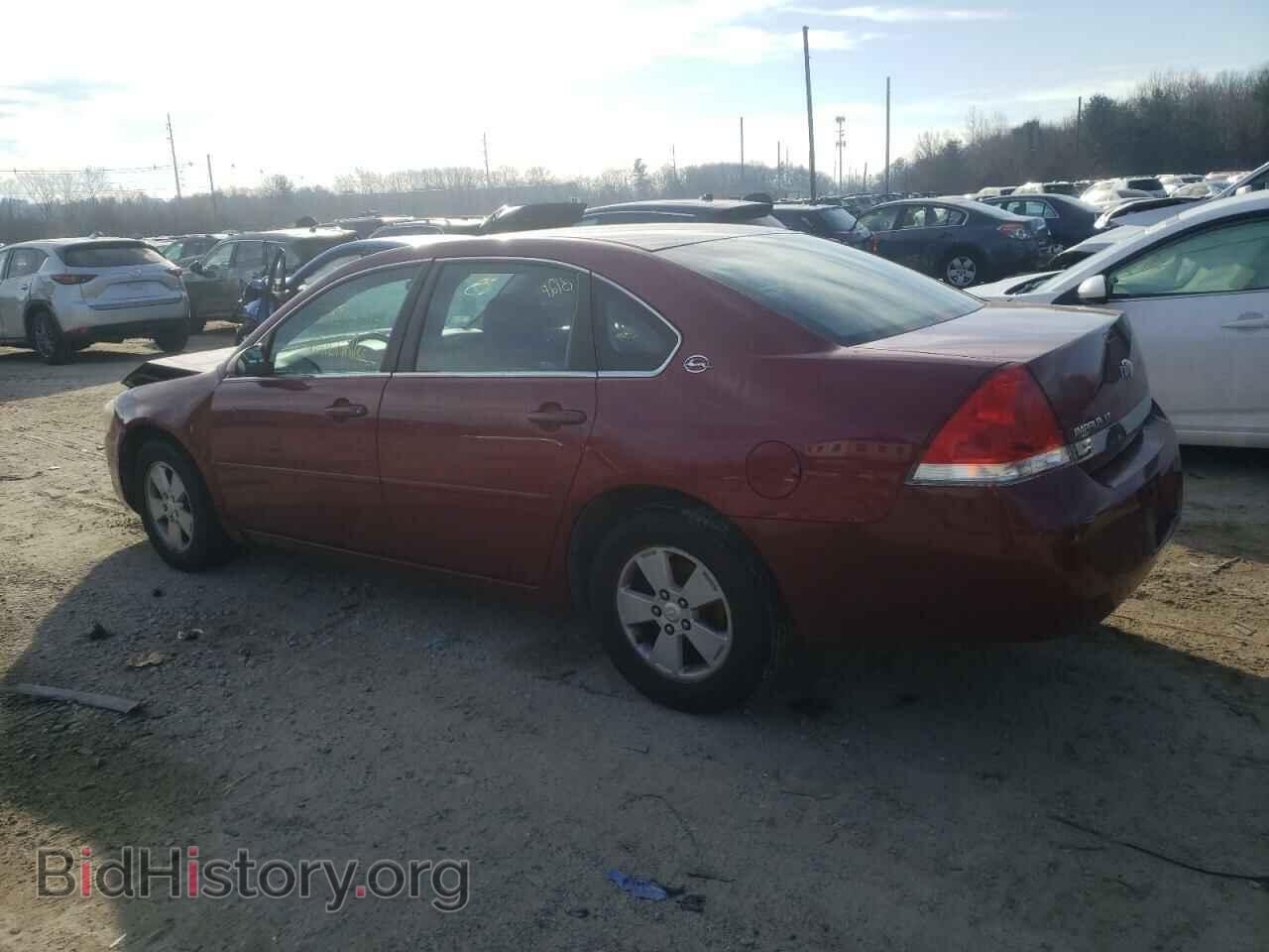 2006 CHEVROLET IMPALA - VIN: 2G1WT55K369111819 - Фото 2