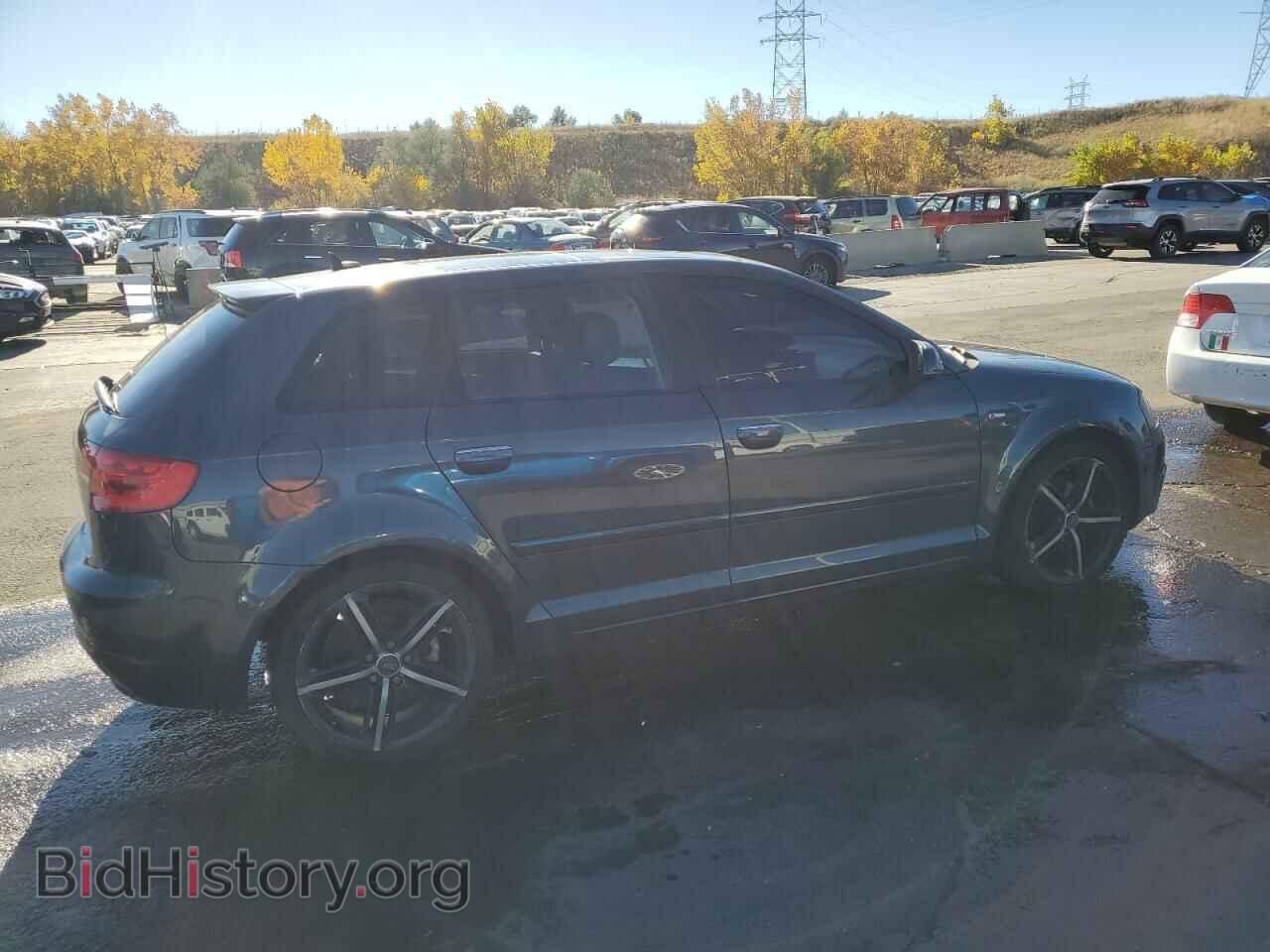 2012 AUDI A3 - VIN: WAUKJAFM6CA104929 - Фото 3