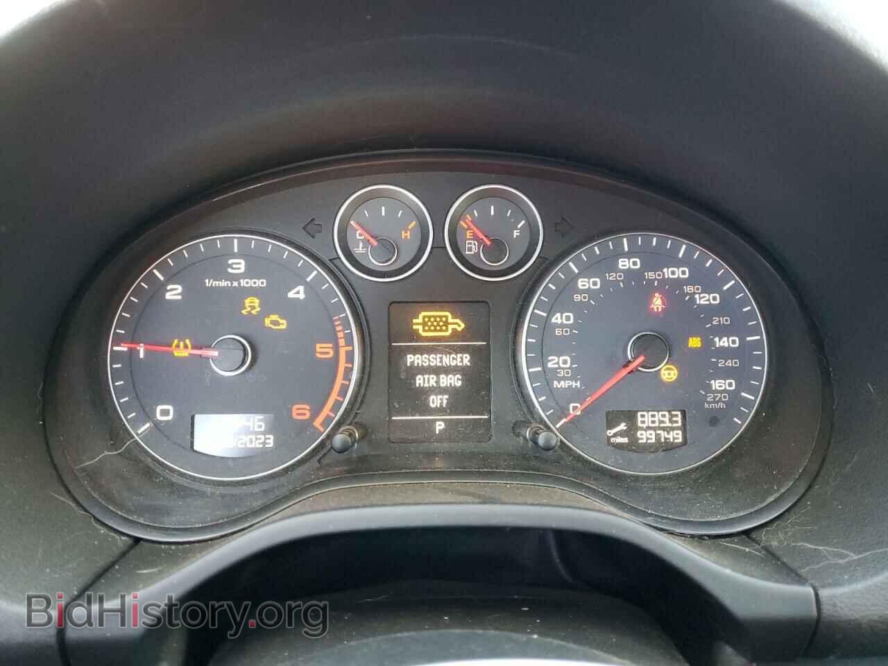 2012 AUDI A3 - VIN: WAUKJAFM6CA104929 - Фото 9