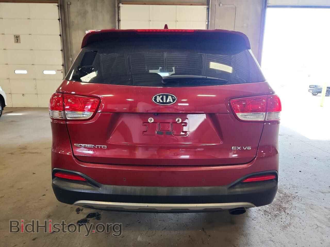 2017 KIA SORENTO - VIN: 5XYPHDA52HG317132 - Фото 6