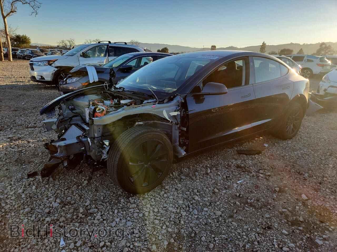 Photo 5YJ3E1EA0SF036734 - TESLA MODEL 3 2025