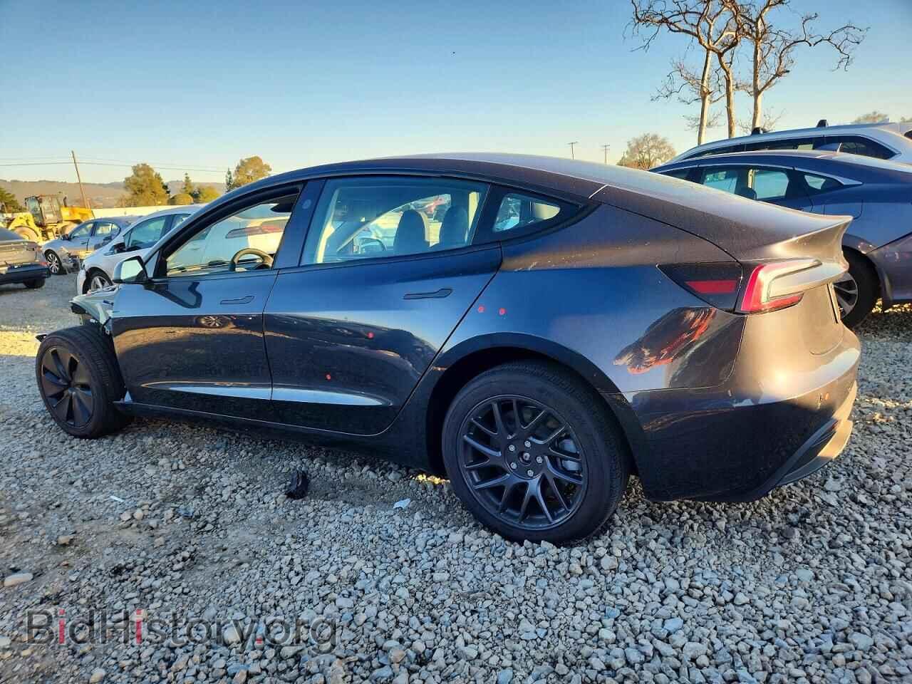 2025 TESLA MODEL 3 - VIN: 5YJ3E1EA0SF036734 - Photo 2