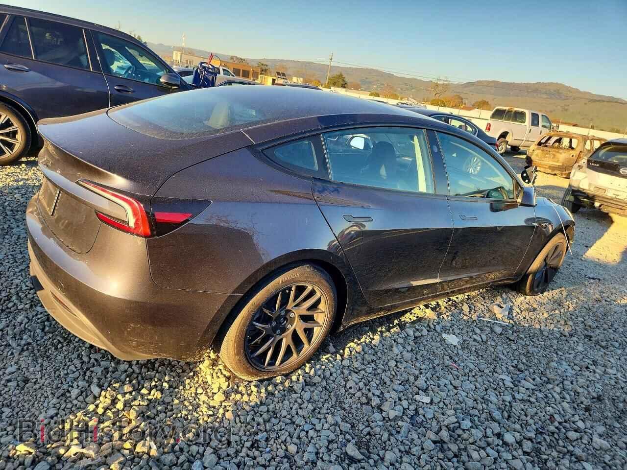 2025 TESLA MODEL 3 - VIN: 5YJ3E1EA0SF036734 - Photo 3